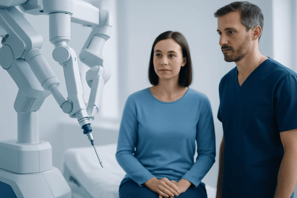 Who May Be a Good Candidate — robotic heart surgery