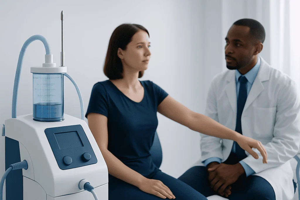 Who may be a good candidate — arm liposuction