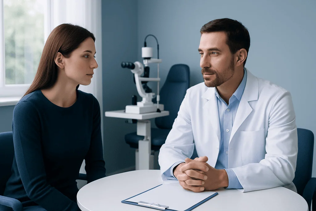 Who May Be a Good Candidate — corrective eye surgery