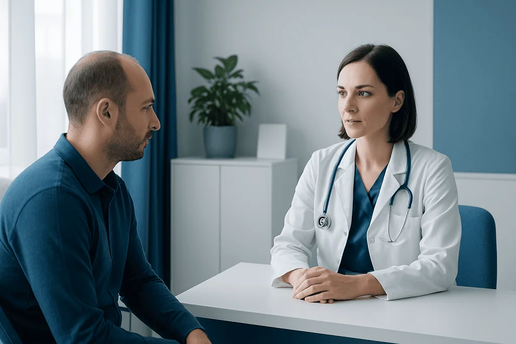 Who May Be a Good Candidate? — Sapphire FUE hair transplant
