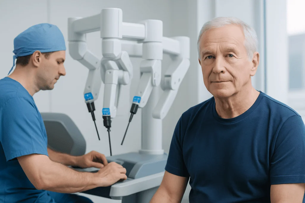 Who May Be a Good Candidate? — robot-assisted prostate surgery