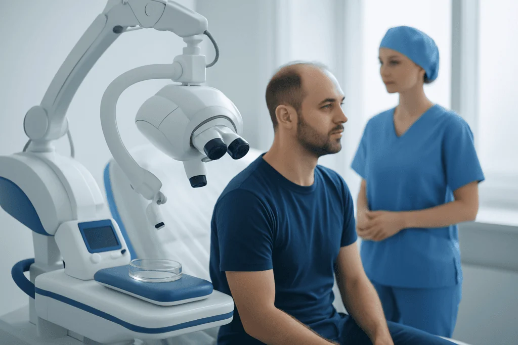 Who May Be a Good Candidate — hair transplants