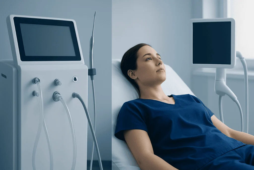 Who May Be a Good Candidate for Each Option — arm liposuction vs arm lift