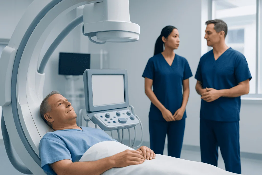 Who May Be Considered for a Procedure? — Carotid Artery Stenting