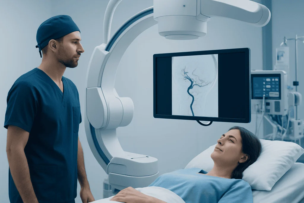 Who may be considered for minimally invasive stroke-prevention treatment — interventional neurology for stroke prevention
