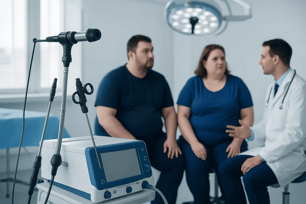 Who May Be Considered for This Strategy — bariatric surgery for high BMI