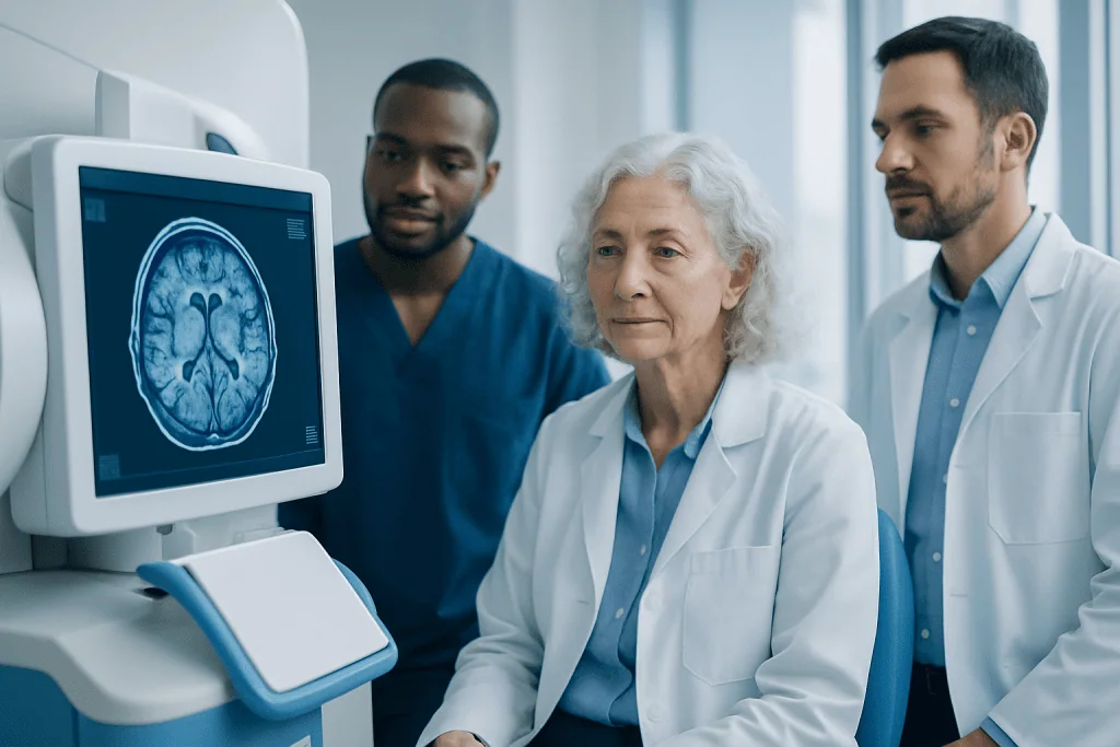 Who May Be Involved in the Care Team — Alzheimer’s disease specialists