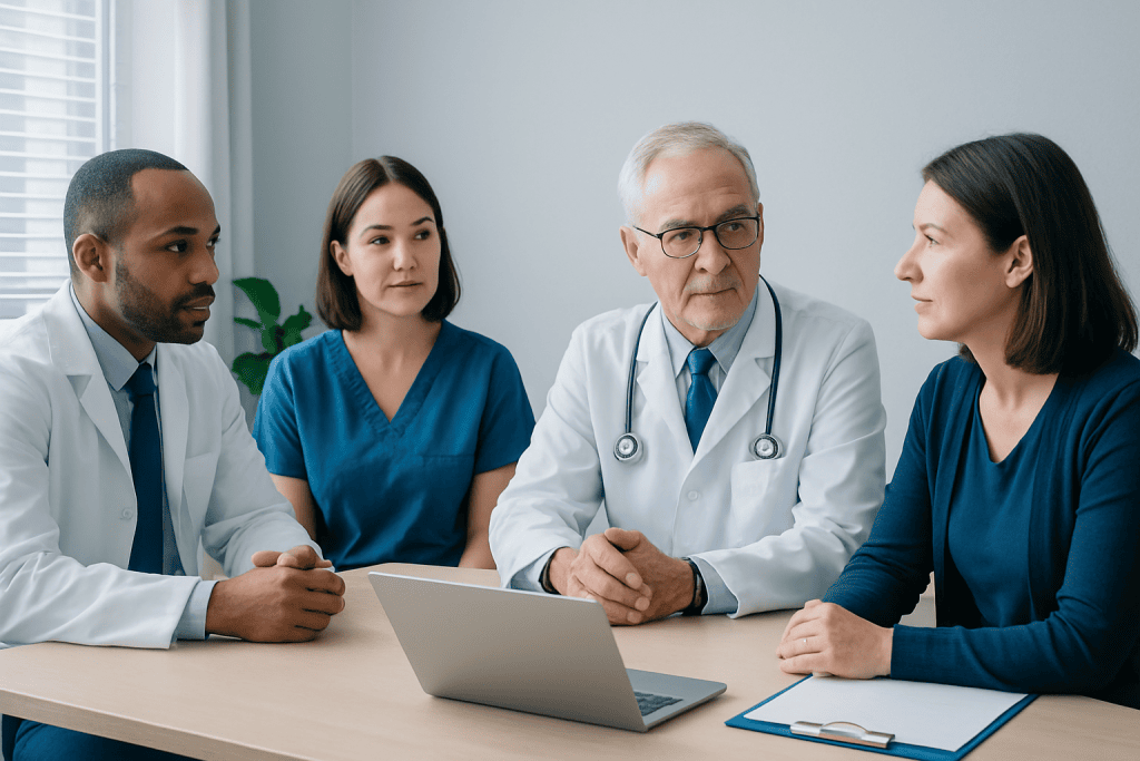 Who may be involved in your review — multidisciplinary case review