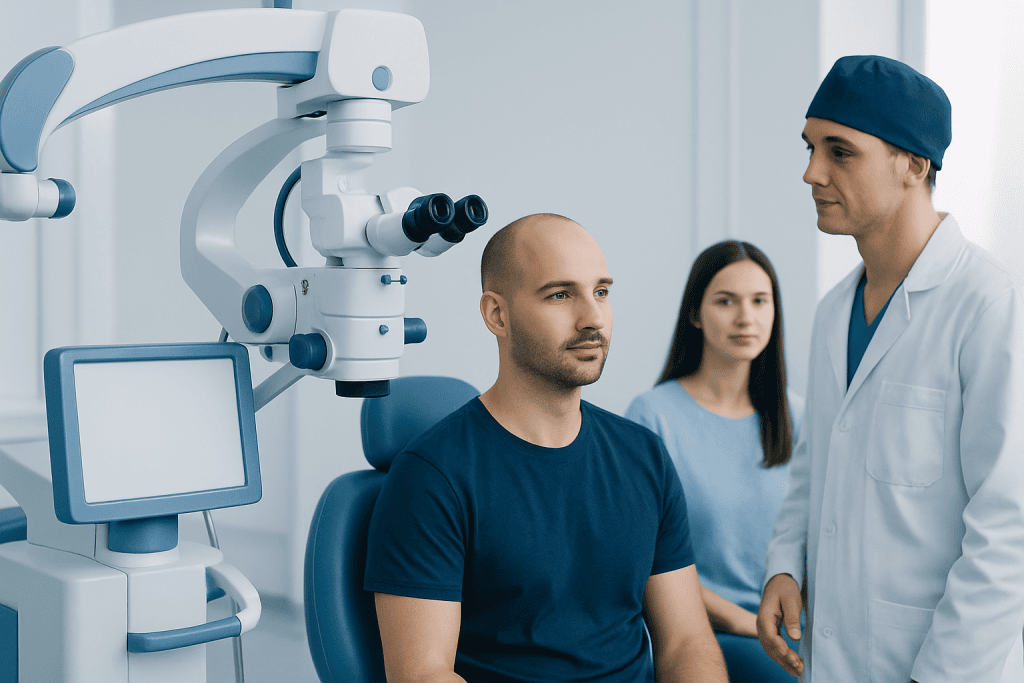 Who May Benefit — aesthetic scalp surgery
