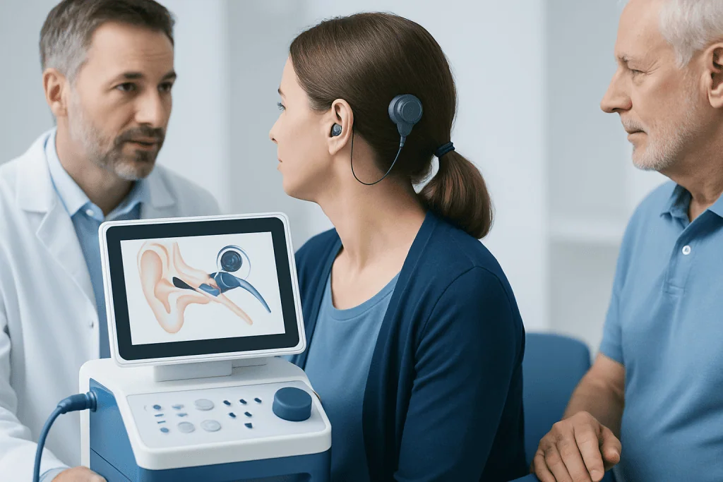 Who May Benefit and Common Symptoms — cochlear implant surgery