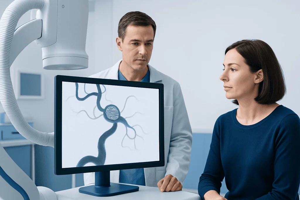 Who May Benefit From a Flow Diverter — flow diverter stents for brain aneurysms