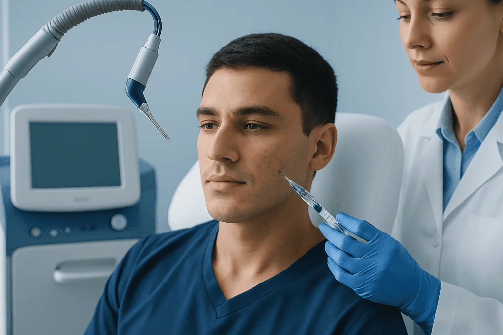Who May Benefit From Acne Scar Subcision — acne scar subcision