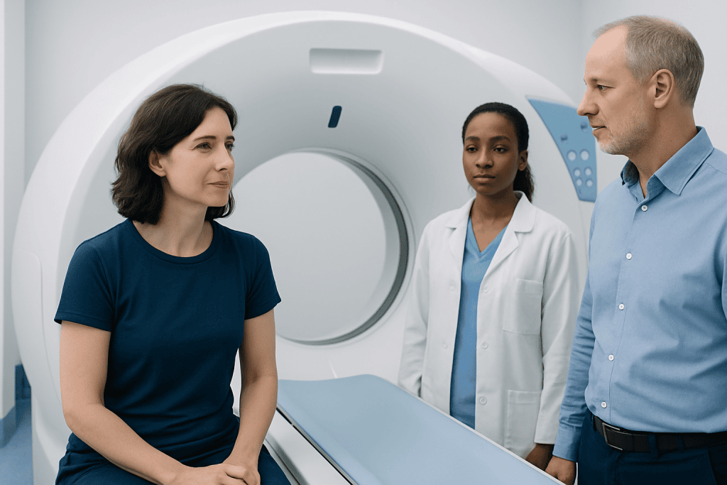 Who may benefit from cancer screening — cancer screening tests