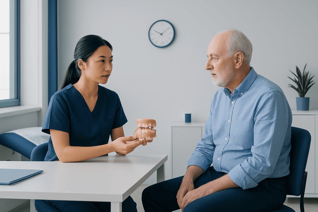 Who May Benefit From Dentures? — dentures