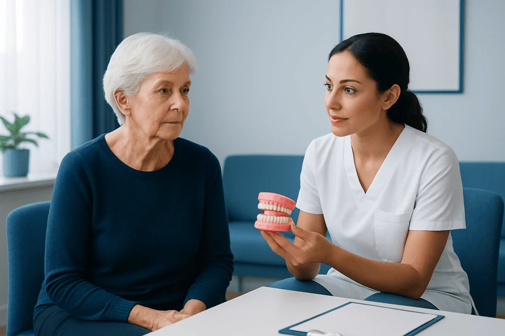 Who May Benefit from Dentures — Dentures