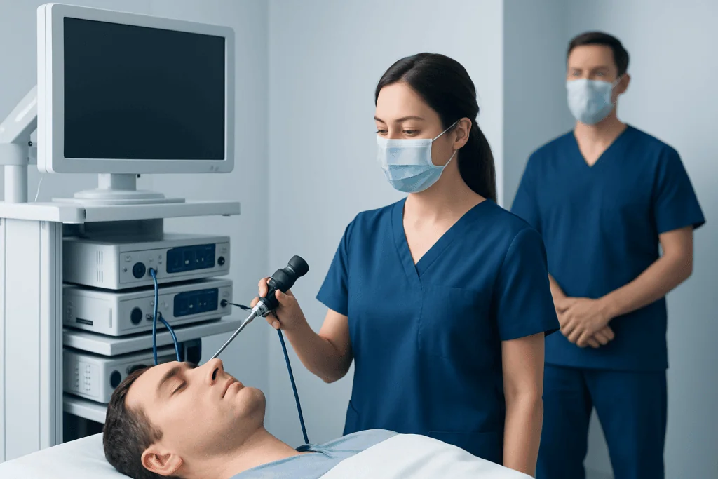 Who May Benefit From FESS — FESS surgery for nasal polyps