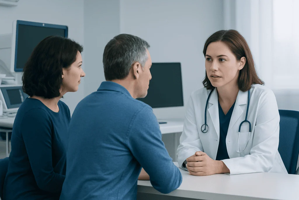 Who May Benefit from Genetic Counseling — Genetic Counseling for Cancer Risk