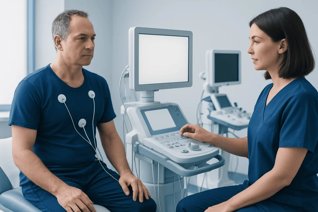 Who may benefit from heart screening — heart check-up tests
