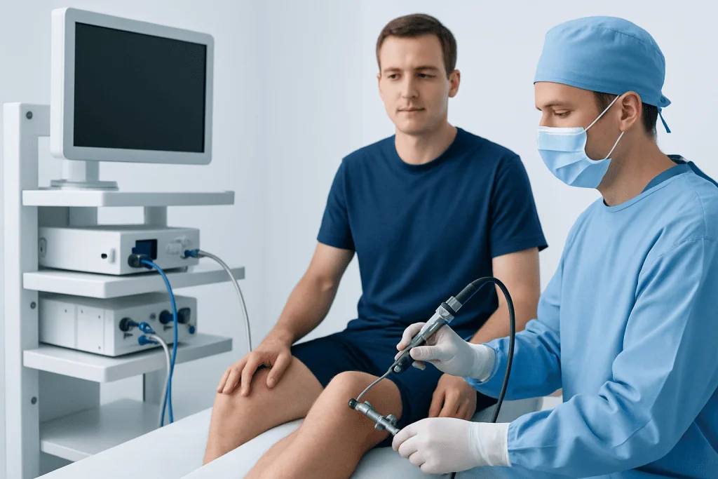 Who May Benefit From Knee Arthroscopy — knee arthroscopy
