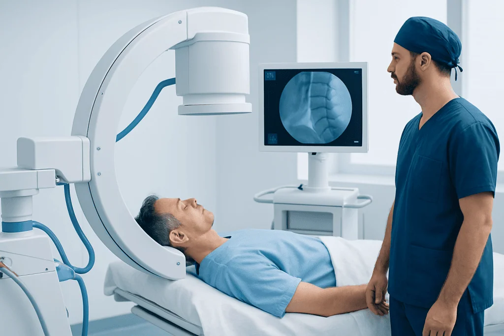 Who may benefit from lumbar disc replacement — lumbar disc replacement vs spinal fusion