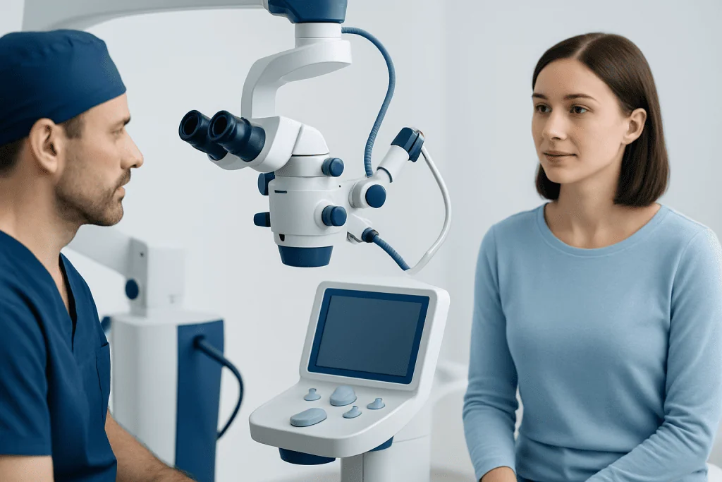 Who may benefit from surgery — chronic sinusitis surgery