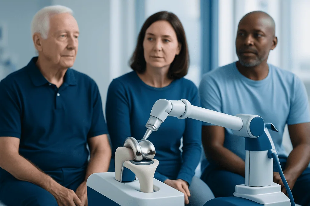 Who May Benefit From This Procedure — partial knee replacement procedure