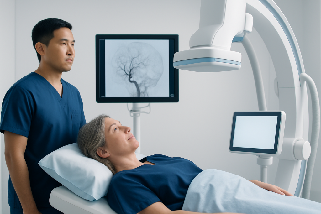 Who May Benefit From Thrombectomy — neurointerventional radiology for stroke
