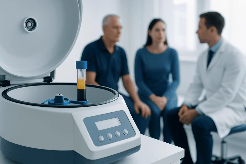 Who May Benefit Most? — PRP for joint pain