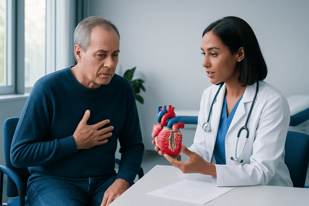 Who May Benefit Most From CABG — CABG after a heart attack