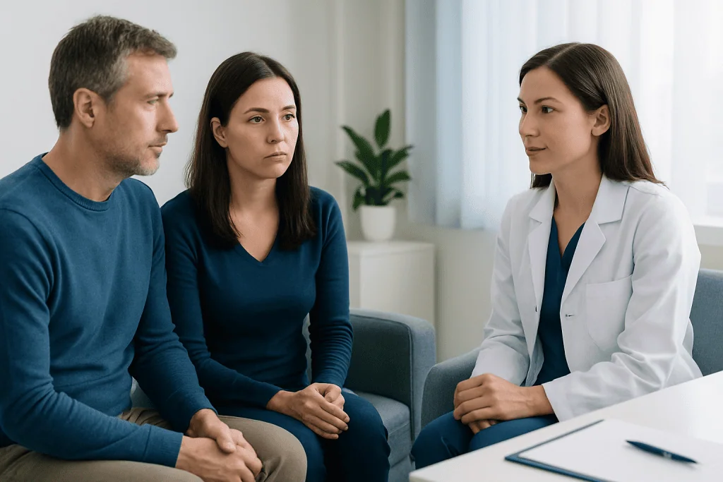 Who May Consider Genetic Counseling — Genetic Counseling for Huntington’s Disease