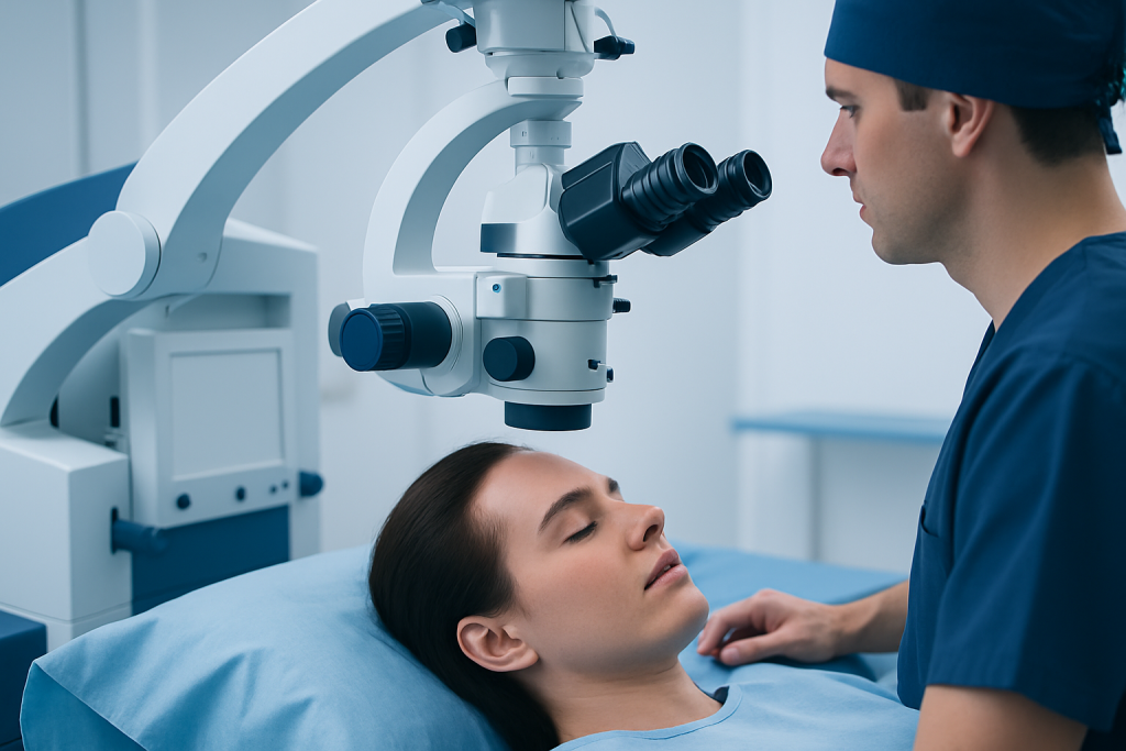 Who may consider hairline surgery — hairline surgery