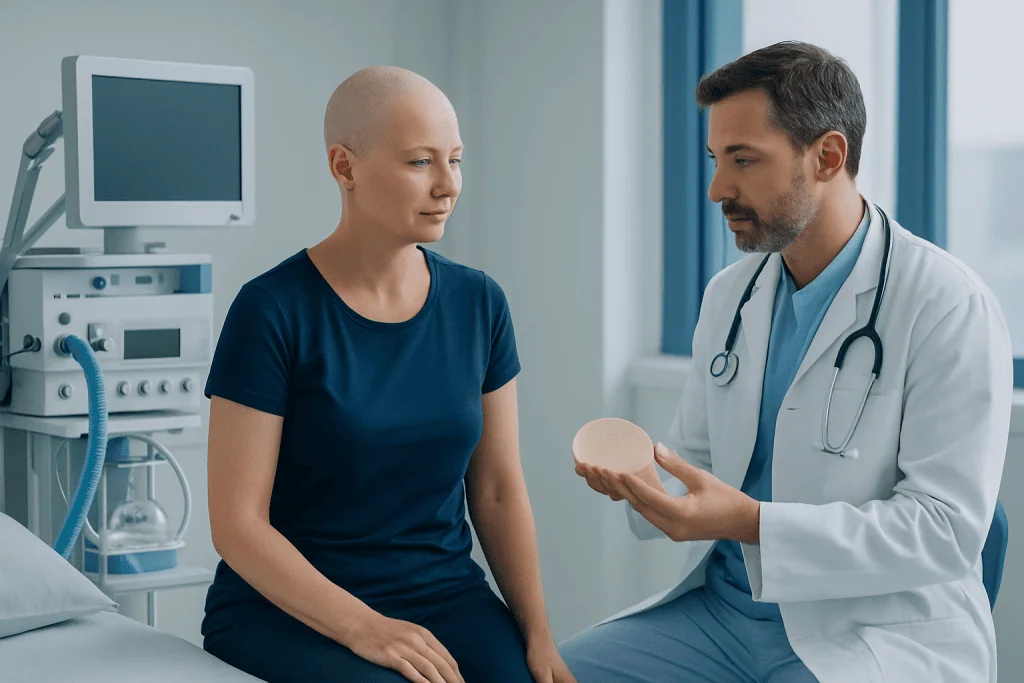 Who may consider reconstruction and when it can be done — breast reconstruction after mastectomy