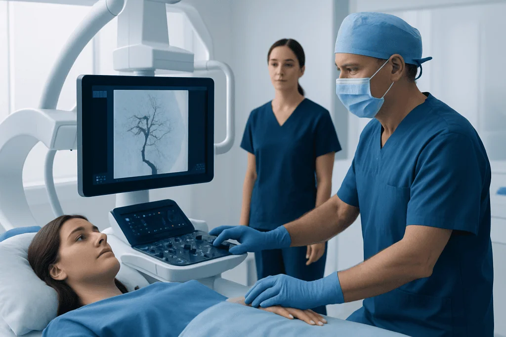 Who may need AVM embolization — AVM embolization
