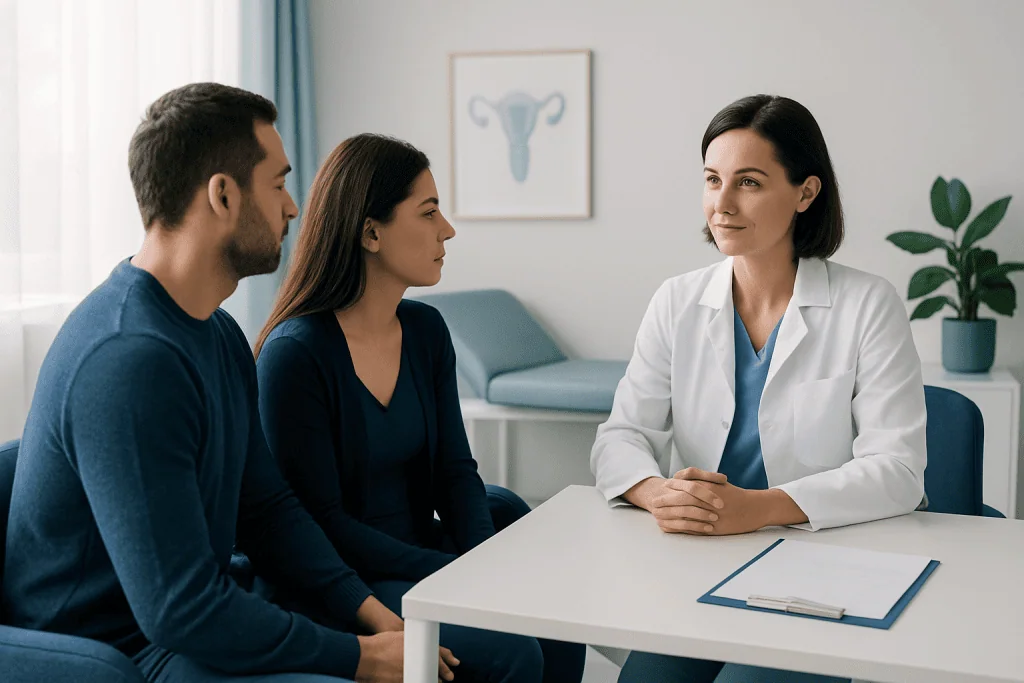 Who May Need Further Evaluation Before Treatment — IVF with donor eggs
