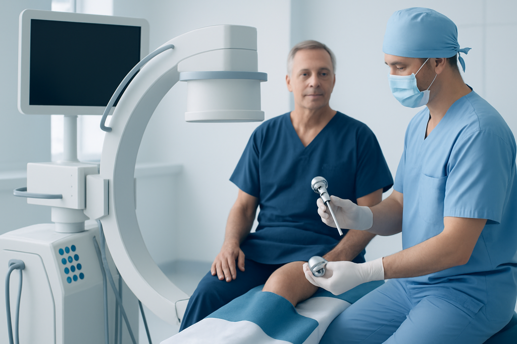 Who May Need Hip Replacement Surgery — total hip arthroplasty
