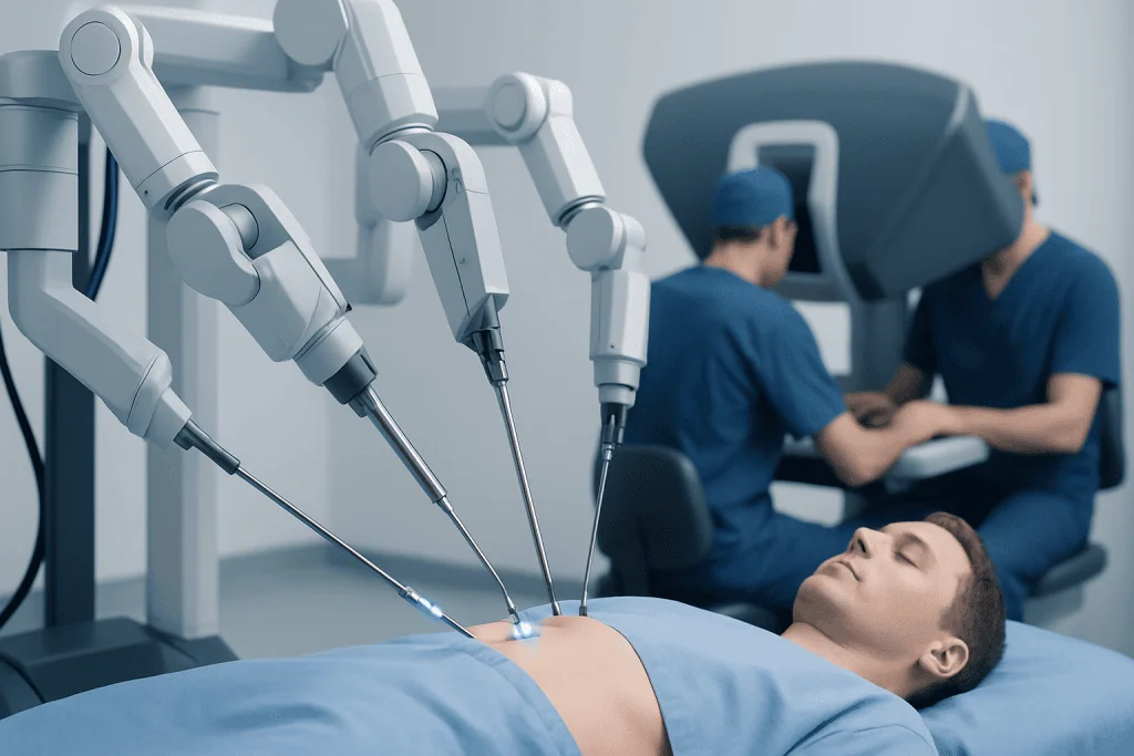 Who May Need It and Why It Is Chosen — robotic prostate surgery