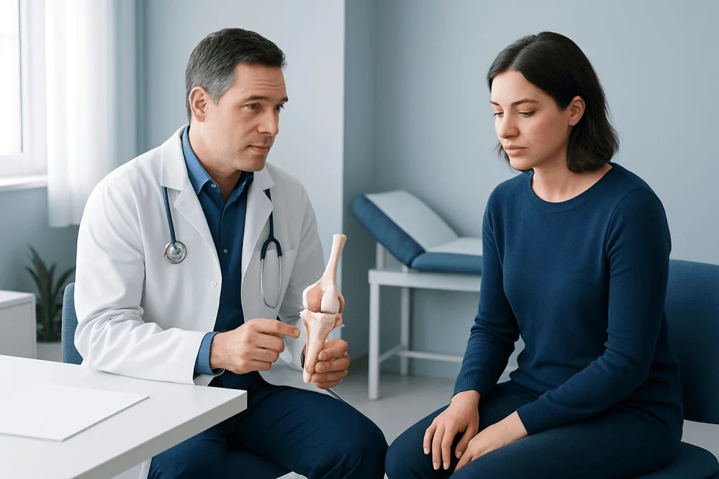 Who may need meniscus tear surgery — meniscus tear surgery