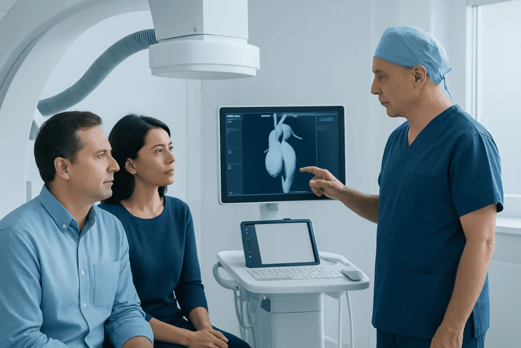 Who may need repair and how treatment decisions are made — aortic aneurysm repair in Turkey
