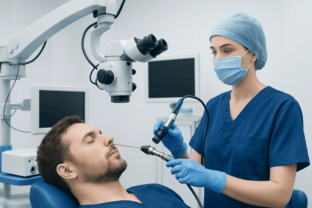 Who May Need Sinus Surgery — ESS vs FESS