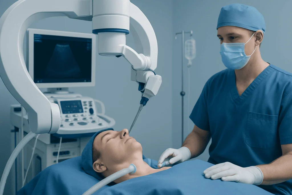 Who May Need Surgery and Why — thyroid cancer surgery