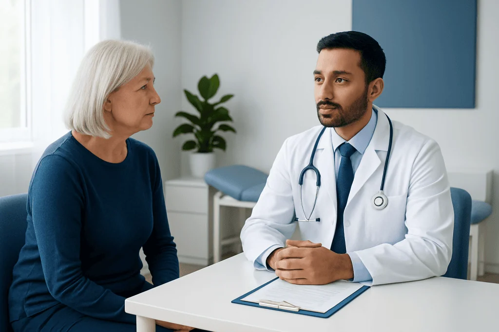 Who May Need the Test — CT coronary angiography