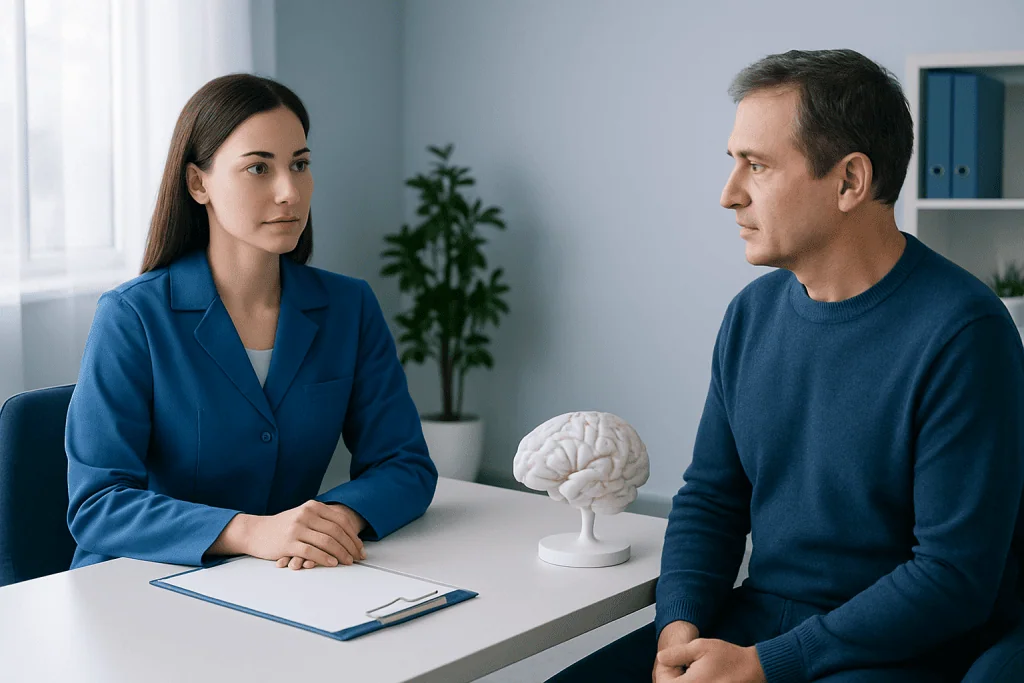 Neuropsychological testing consultation at Acibadem Hospitals Group.
