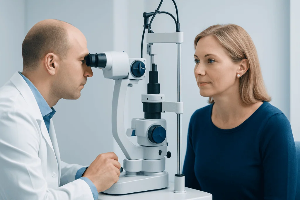 Who May Need This Exam — neuro-ophthalmology exam