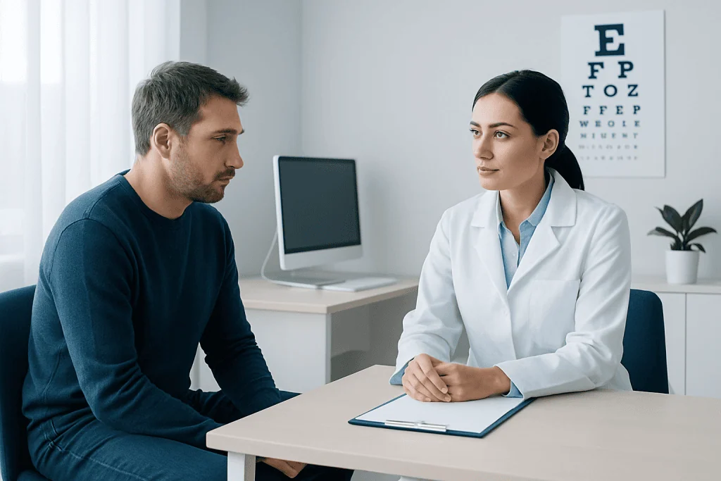 Who May Not Be Suitable — Femto LASIK