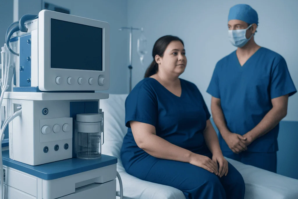 Who Needs Preoperative Evaluation? — Preparing for Bariatric Surgery