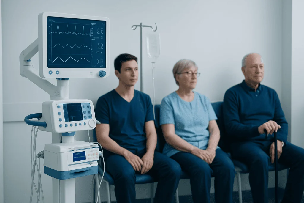 Who should consider asking for assistance — priority seating in Turkish hospitals