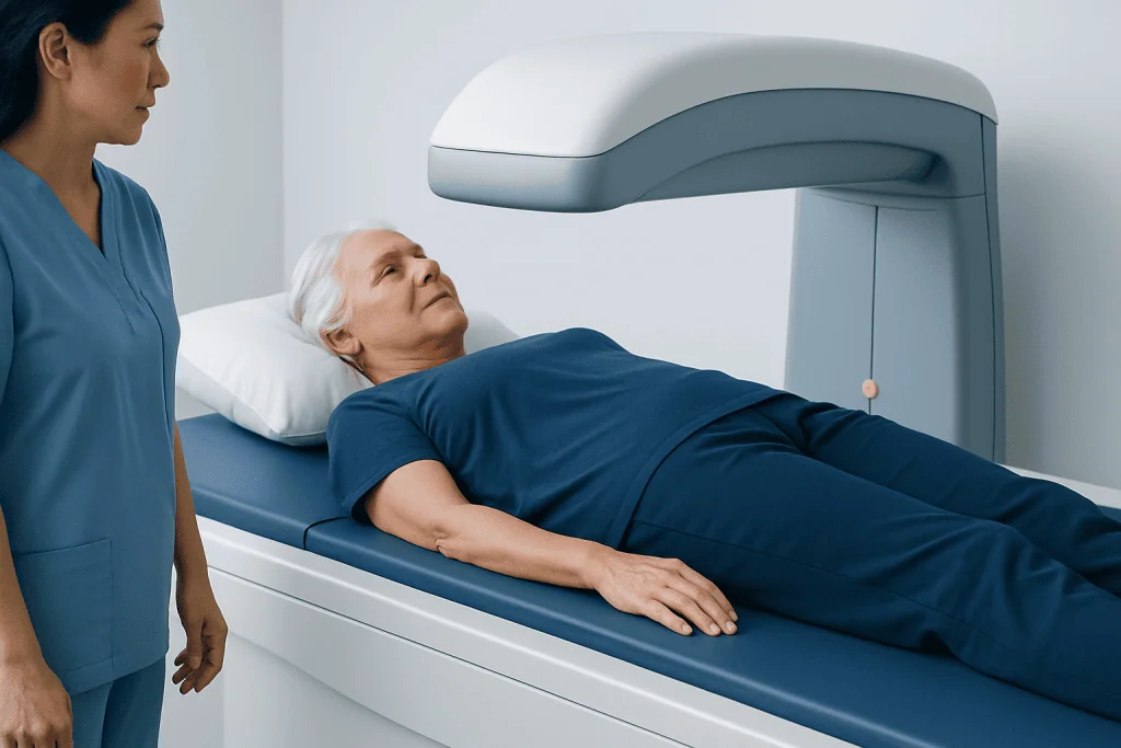 Who should get a bone density scan? — bone density scan