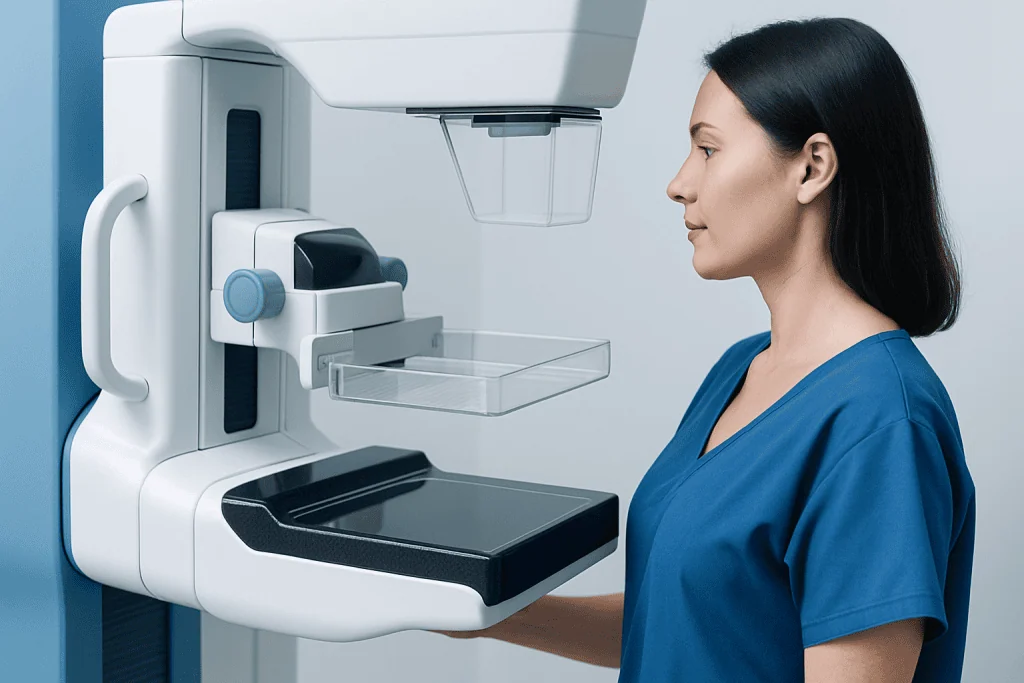 Who Should Have Breast Screening? — Mammography