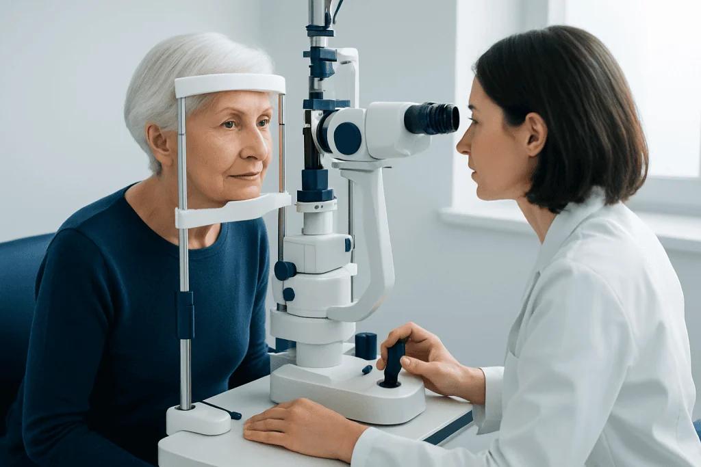 Who should have regular eye checks — eye exam near me
