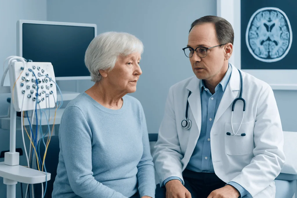 Who should see which specialist? — dementia doctor vs geriatric neurologist